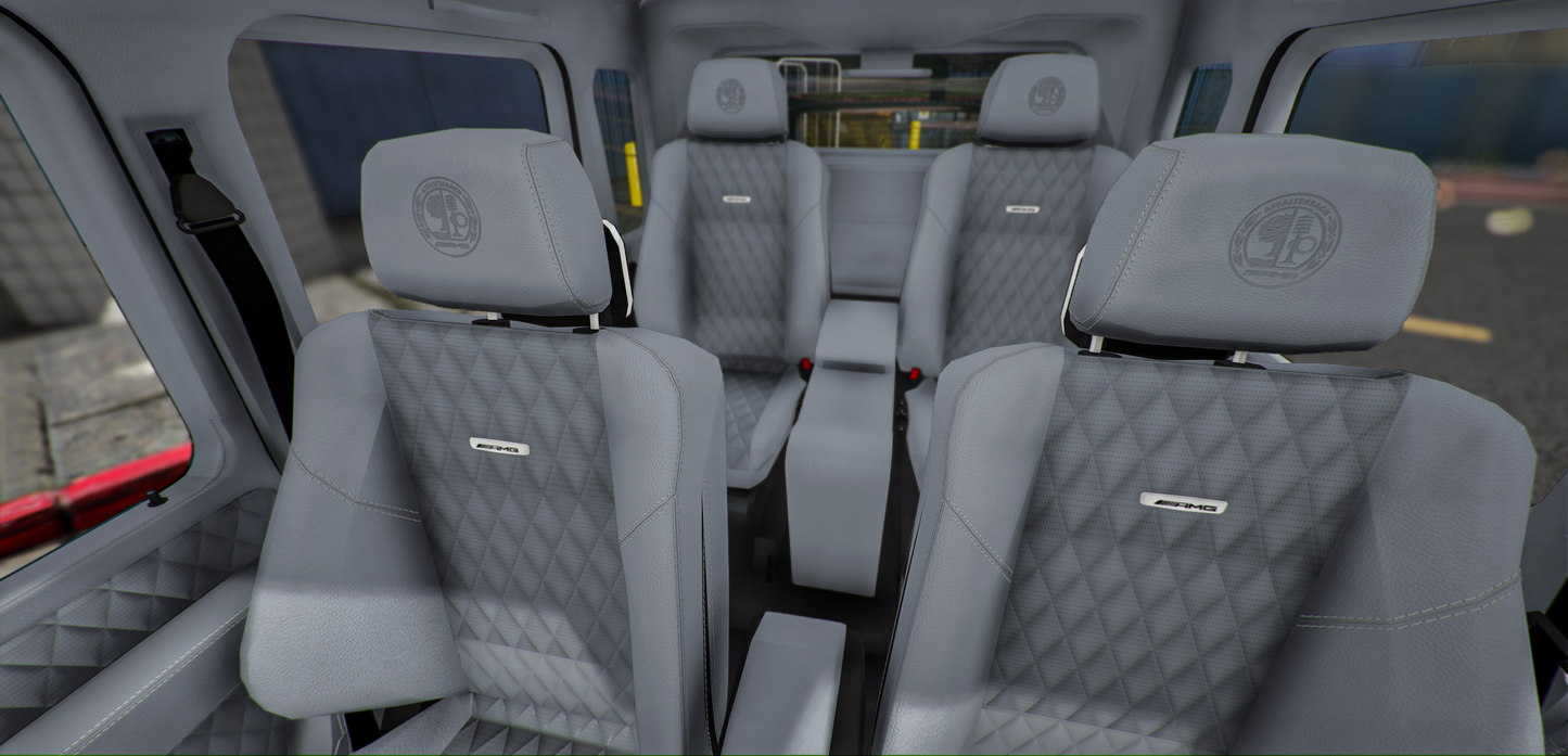 Mercedes G63 6x6 Demon (6 Liveries)