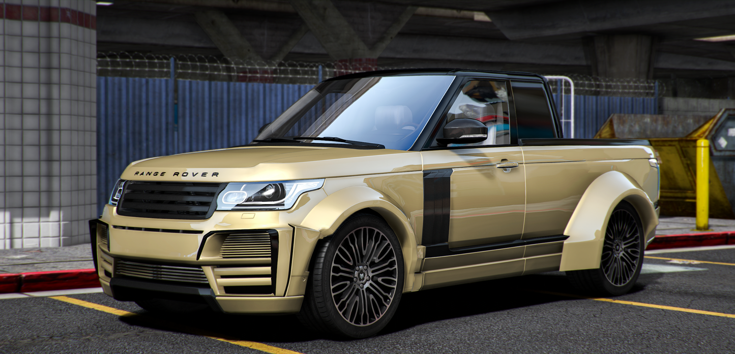 Range Rover Startech 2 Door PickUp