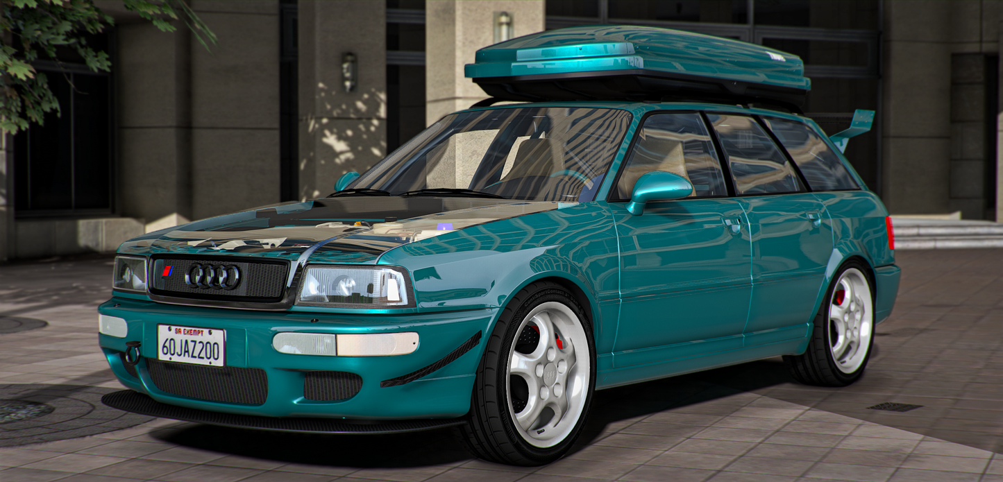 1995 Audi RS2 Avant | D3D