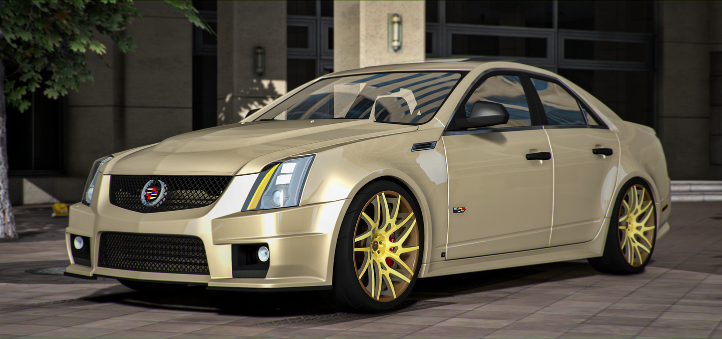 Cadillac CTS V 2010 | Pers