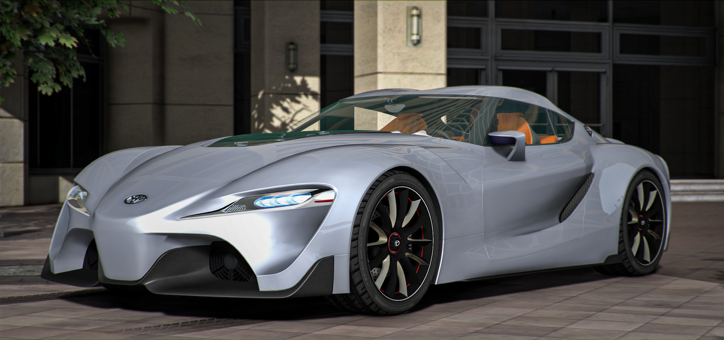 Toyota Supra FT-1 Concept | D3D