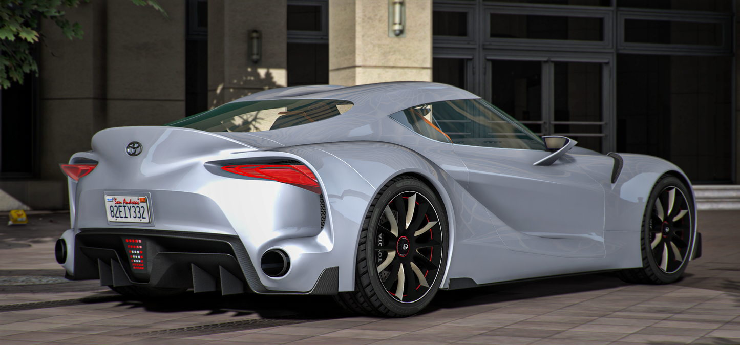 Toyota Supra FT-1 Concept | D3D