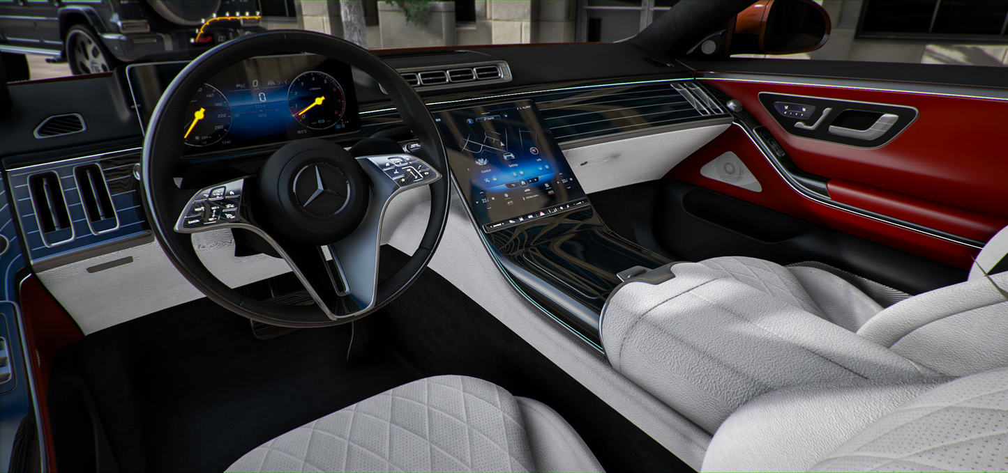 2021 S63 AMG on Amani Rogrossos | Flexx Gordon