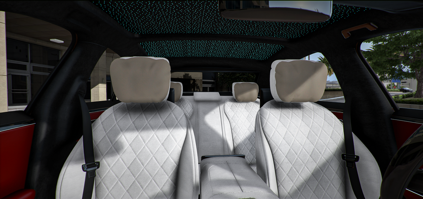 2021 S63 AMG on Amani Rogrossos | Flexx Gordon