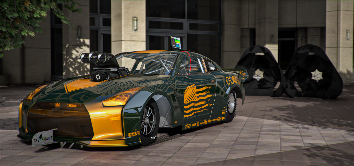 Nissan GTR EliPmod | Pers