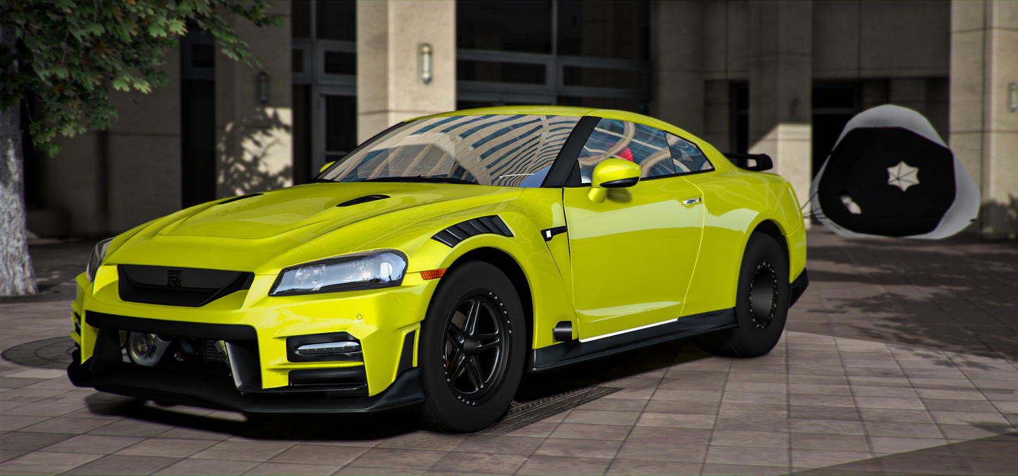 Nissan GTR R36 ADs | Pers