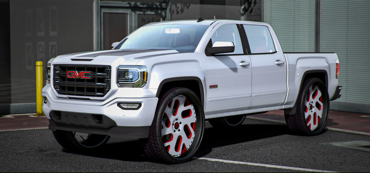 GMC Denali Forgi | Flexx Gordon