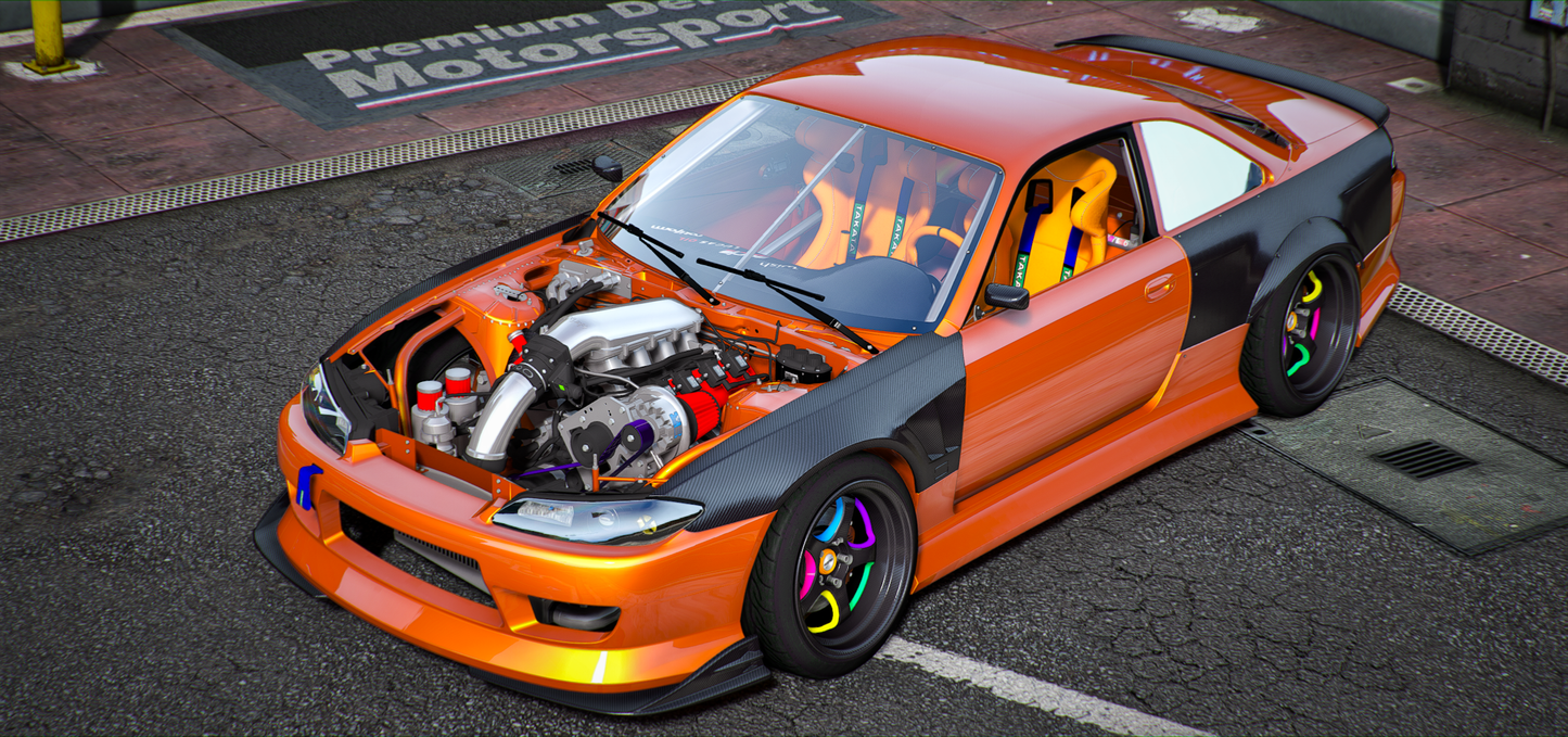 (Debadged) Nissan S14 Drift Spec 1997 | GodzGift