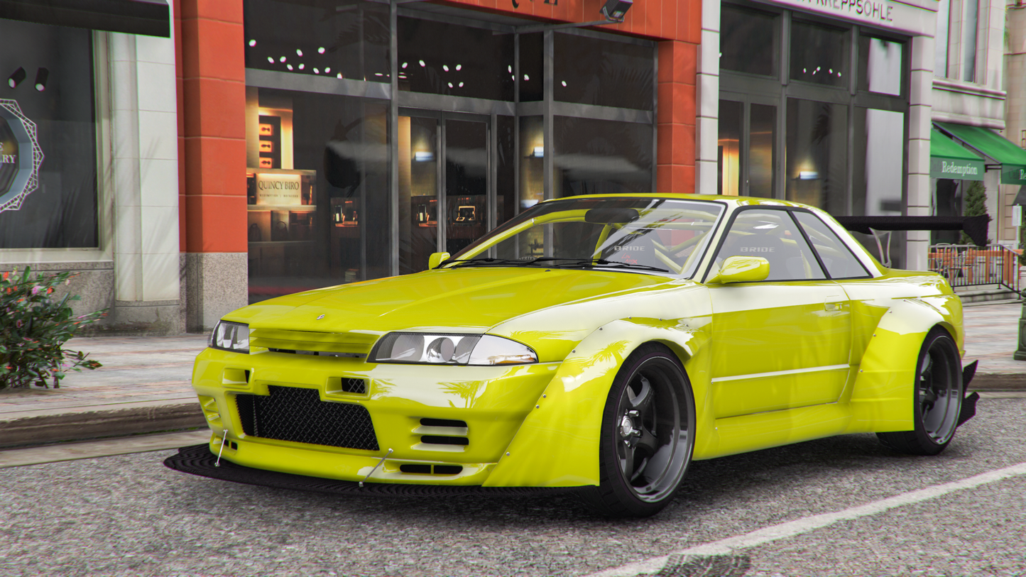 Nissan Skyline R32 Rocket Bunny