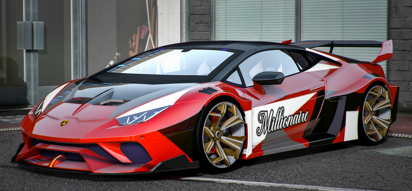 Lamborghini Huracan Milionaire on Forgi | Underground Customs