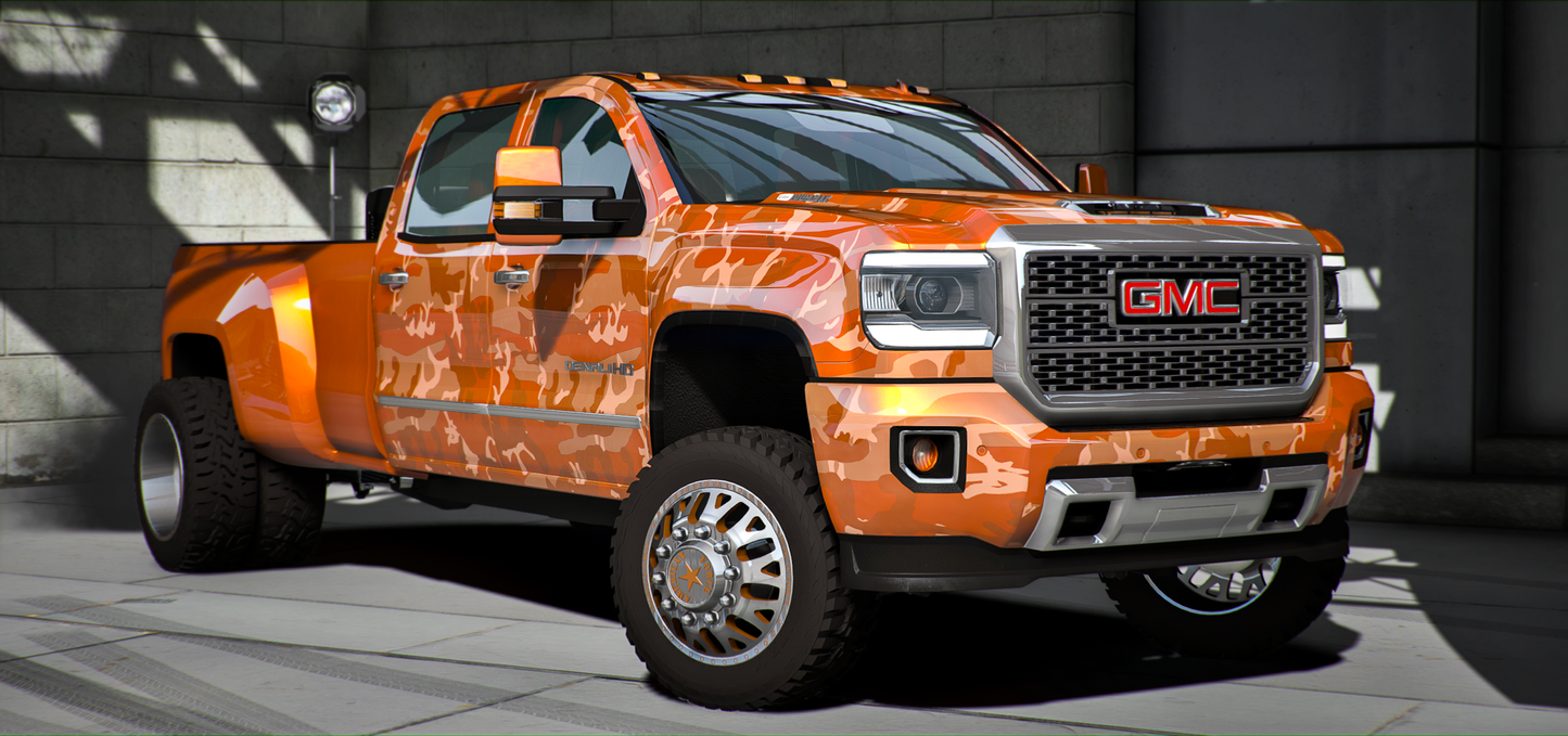 GMC Sierra Denali Dually 2018 | Pers