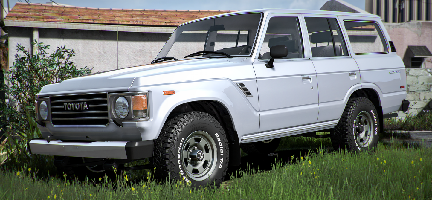 Toyota Land Cruiser FJ60 1980 | Raz3r blad3