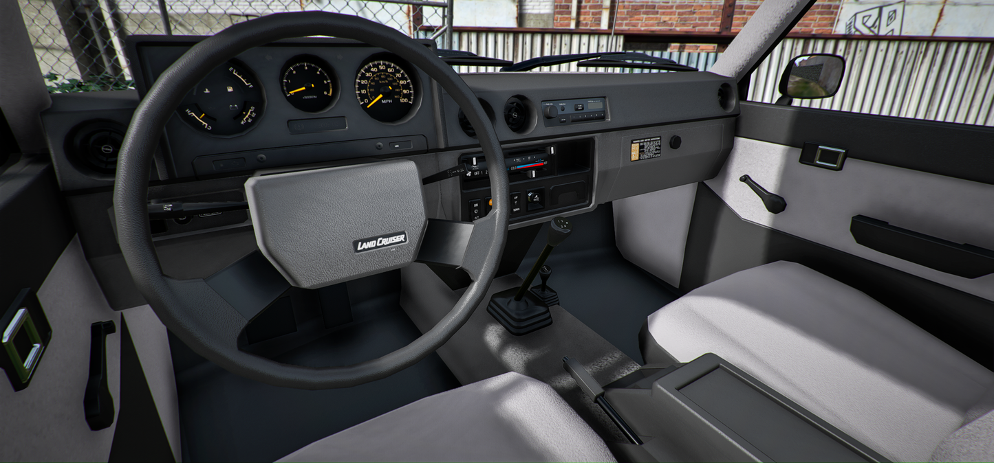 Toyota Land Cruiser FJ60 1980 | Raz3r blad3