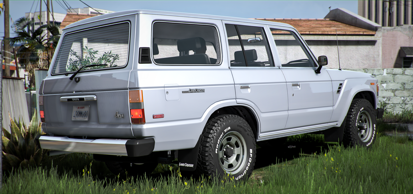 Toyota Land Cruiser FJ60 1980 | Raz3r blad3
