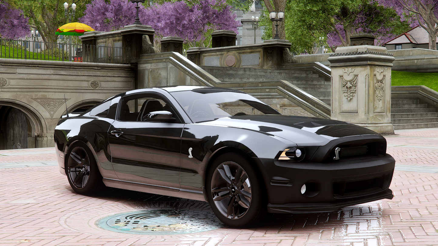 Shelby Mustang 5Oh | YBF