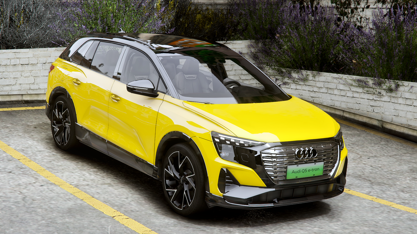 AUDI Q5 E-Tron | TR