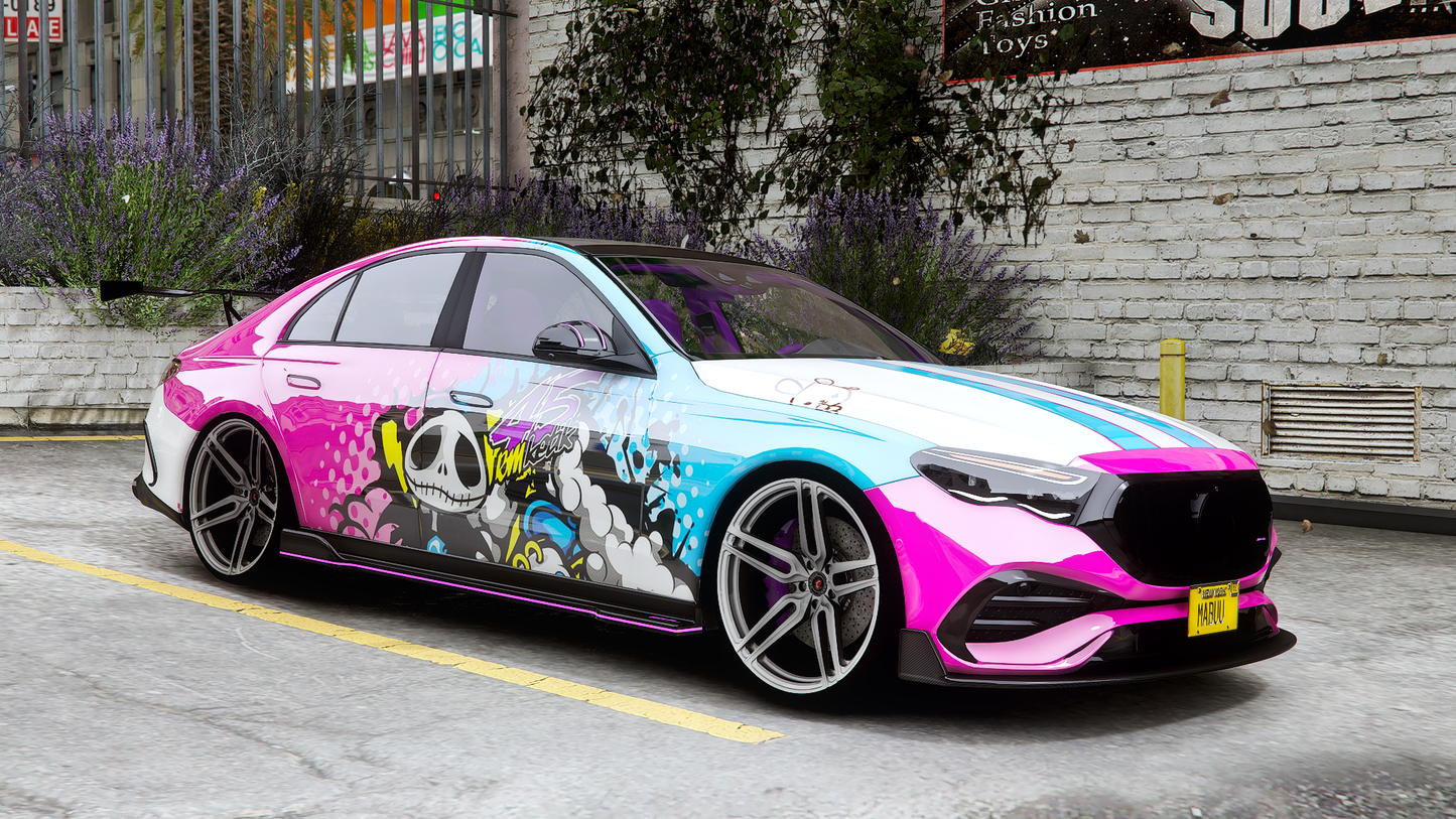 Mercedes E63 W214 | Cisco