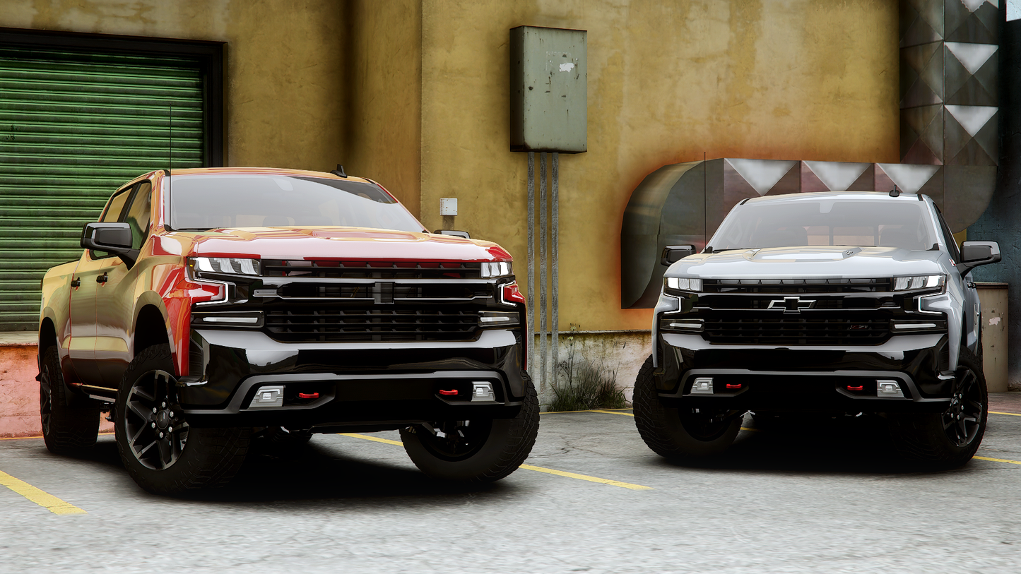 Chevrolet Silverado LT Trail Boss 2020 | IKX3 Mods