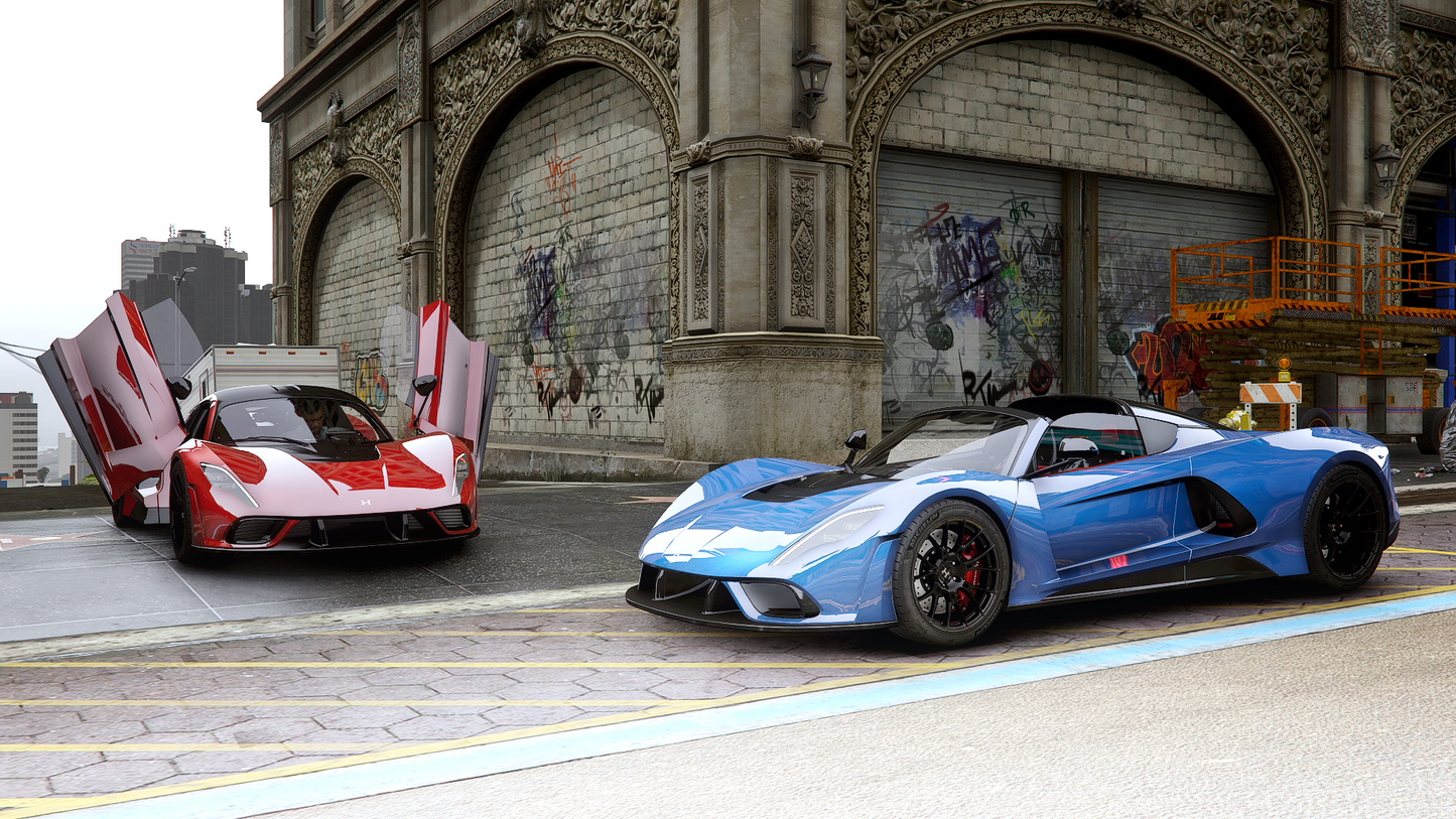 Hennessey Venom F5 Roadster 2023 | IKX3 Mods