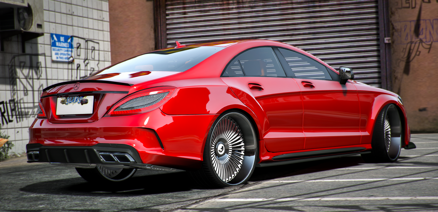 2013 Mercedes Benz CLS 63 Forgiato | DDC Cars