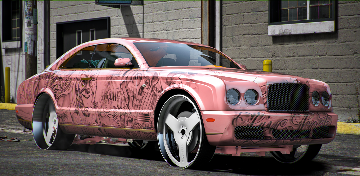 (Debadged) Bentley Brookland S Donk | Owl Frost