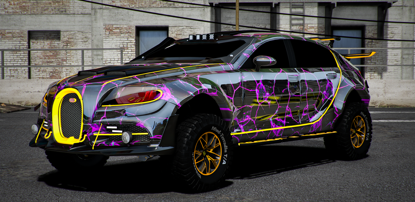 Bugatti Galibier Offroad (3 Liveries) | Sawz Ink
