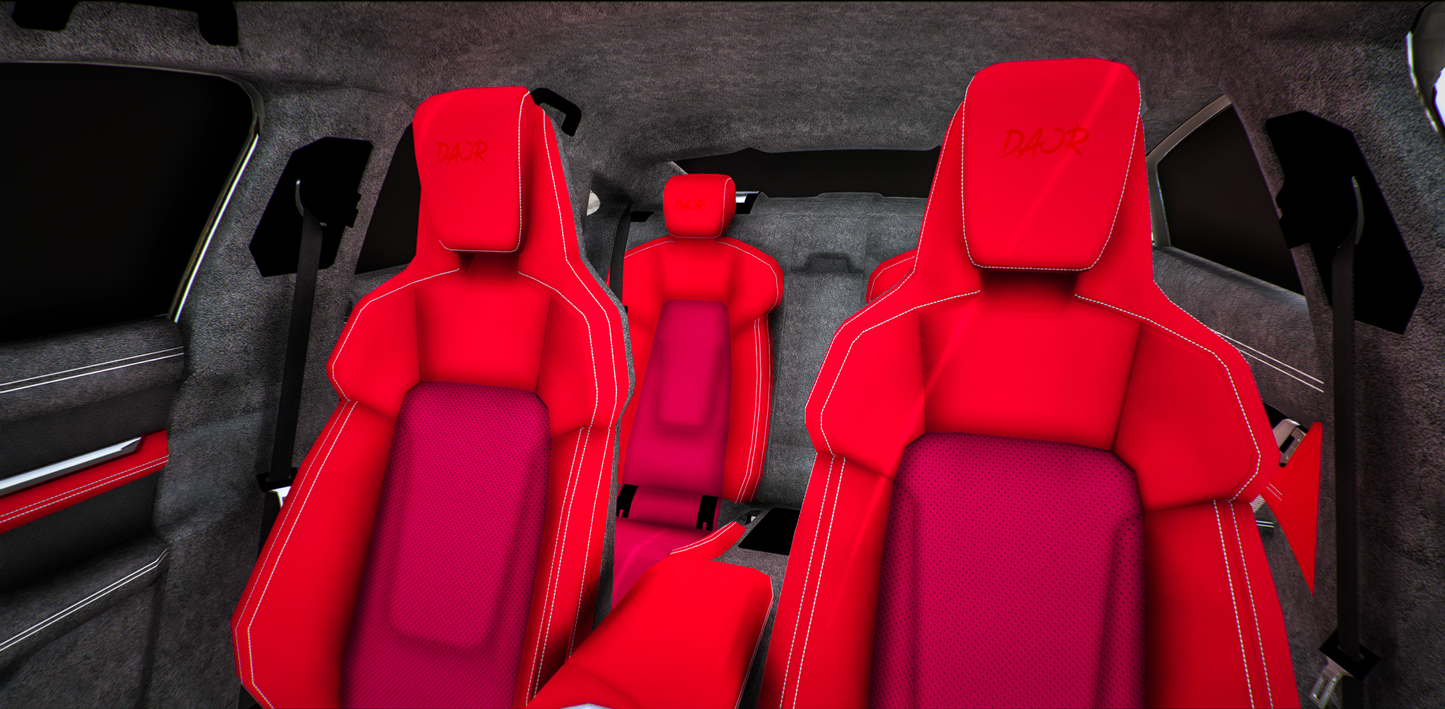 Nissan GT R36 Nismo Offroad | Sawz Ink