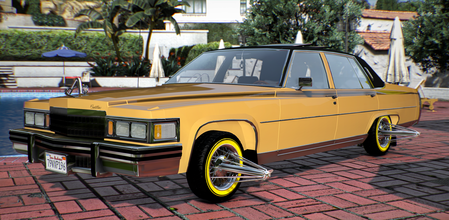 1978 Cadillac Fleetwood Slab | DDC Cars