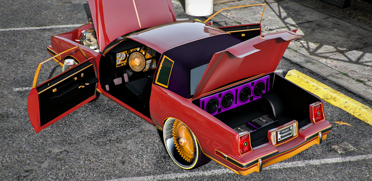 1985 Pontiac Grand Prix Donk | DDC Cars