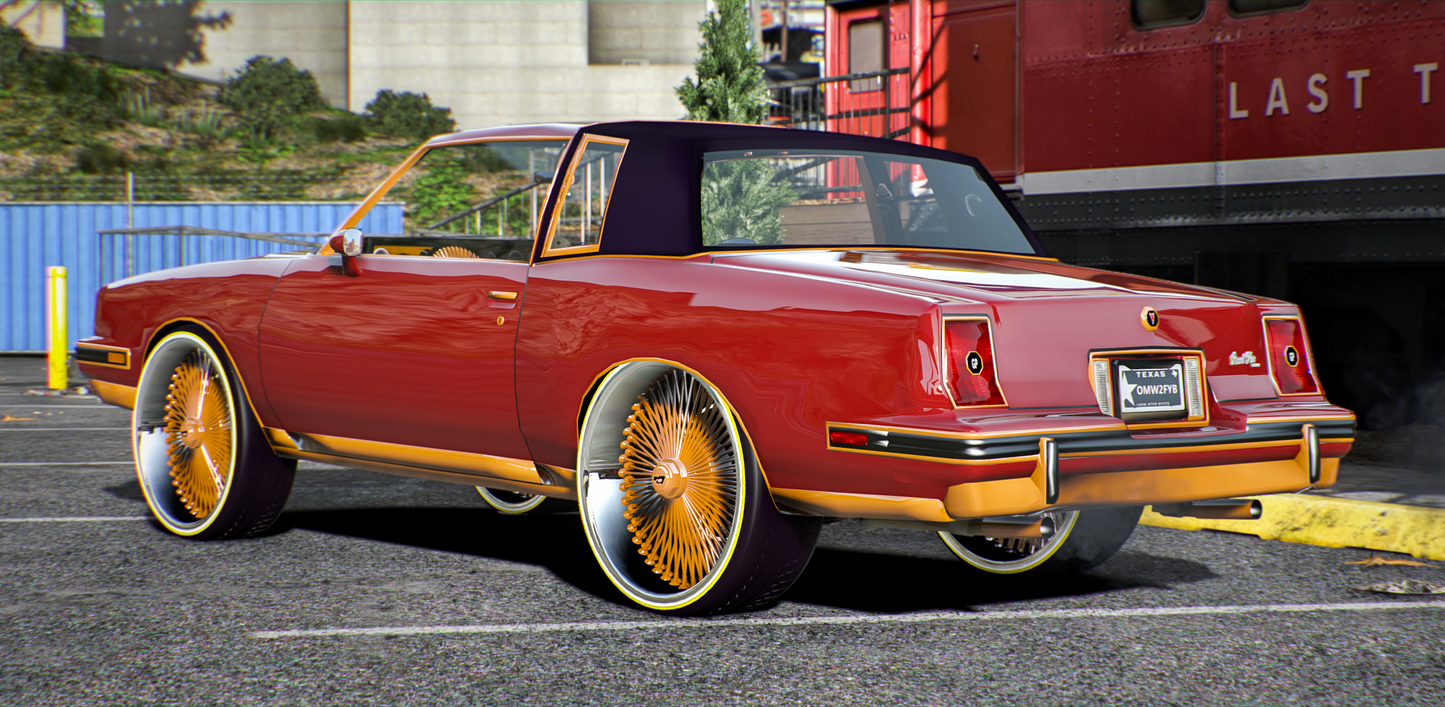 1985 Pontiac Grand Prix Donk | DDC Cars