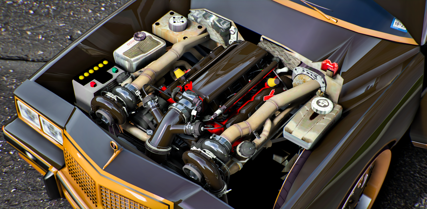 1985 Pontiac Grand Prix on Forgiatos | DDC Cars