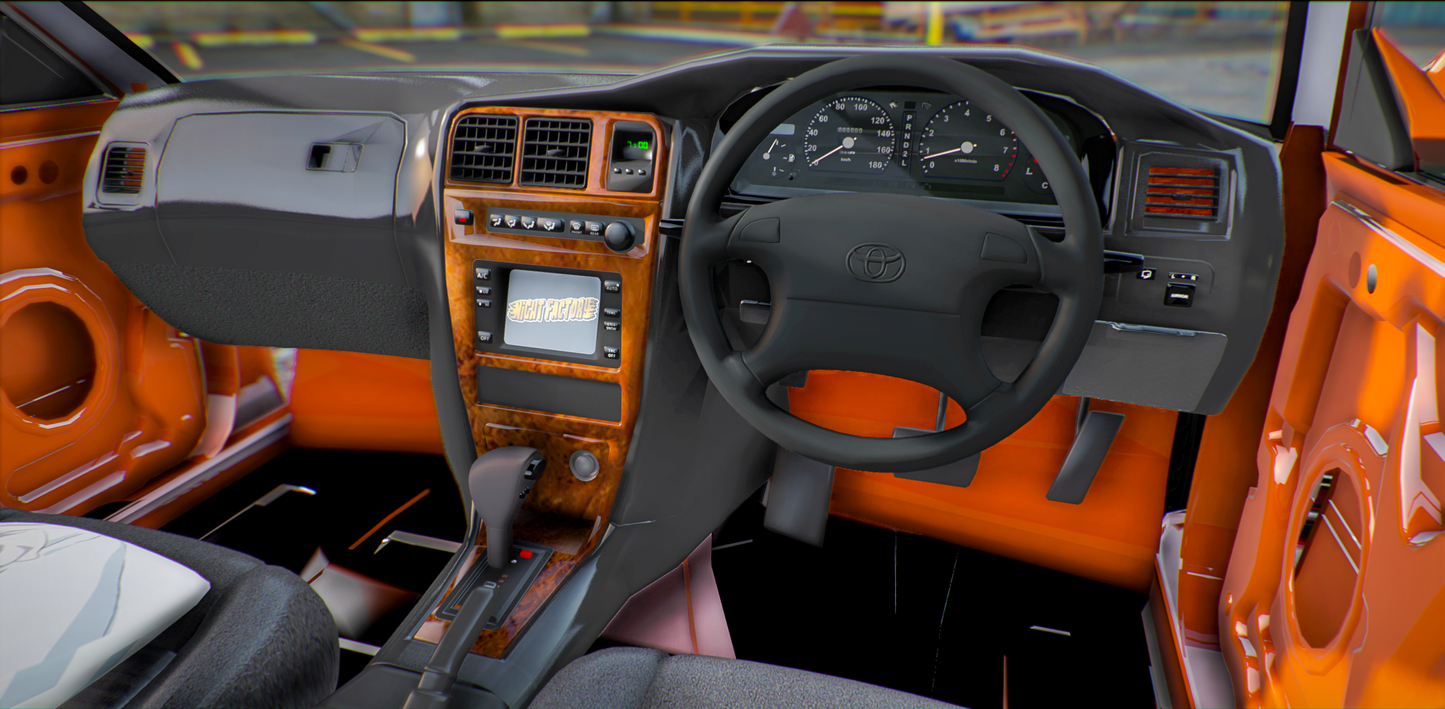 1990 Toyota Chaser (+95 Tunings Part + 16 Liveries) | Hashiriya