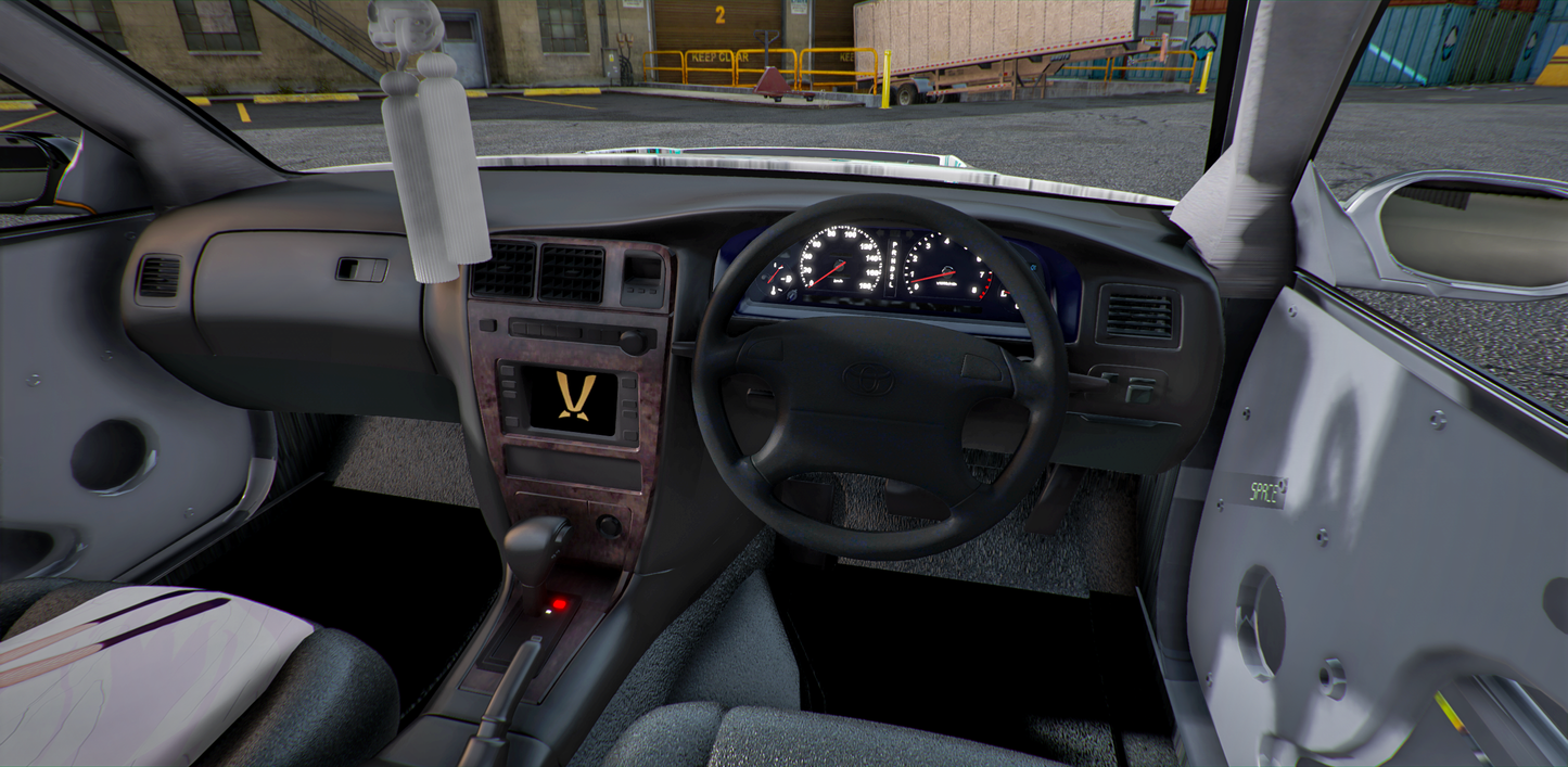 1990 Toyota Cresta (+151 Tunings Part + 6 Liveries) | Hashiriya