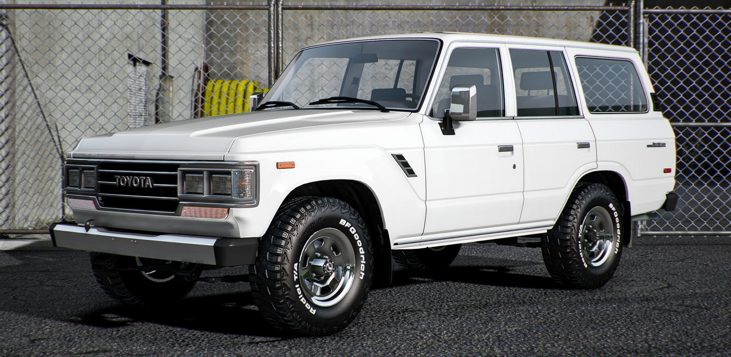 1988 Toyota Land Cruiser J60 | Raz3r blad3