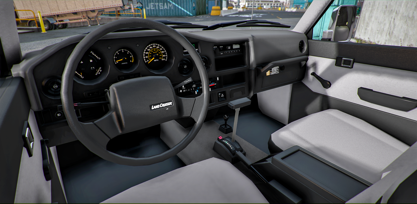 1988 Toyota Land Cruiser J60 | Raz3r blad3