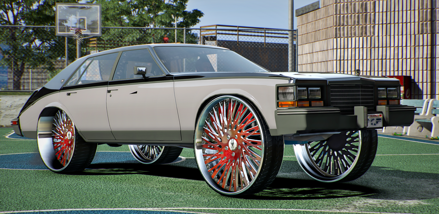 1980 Cadillac Seville II Donk | GZ Customs