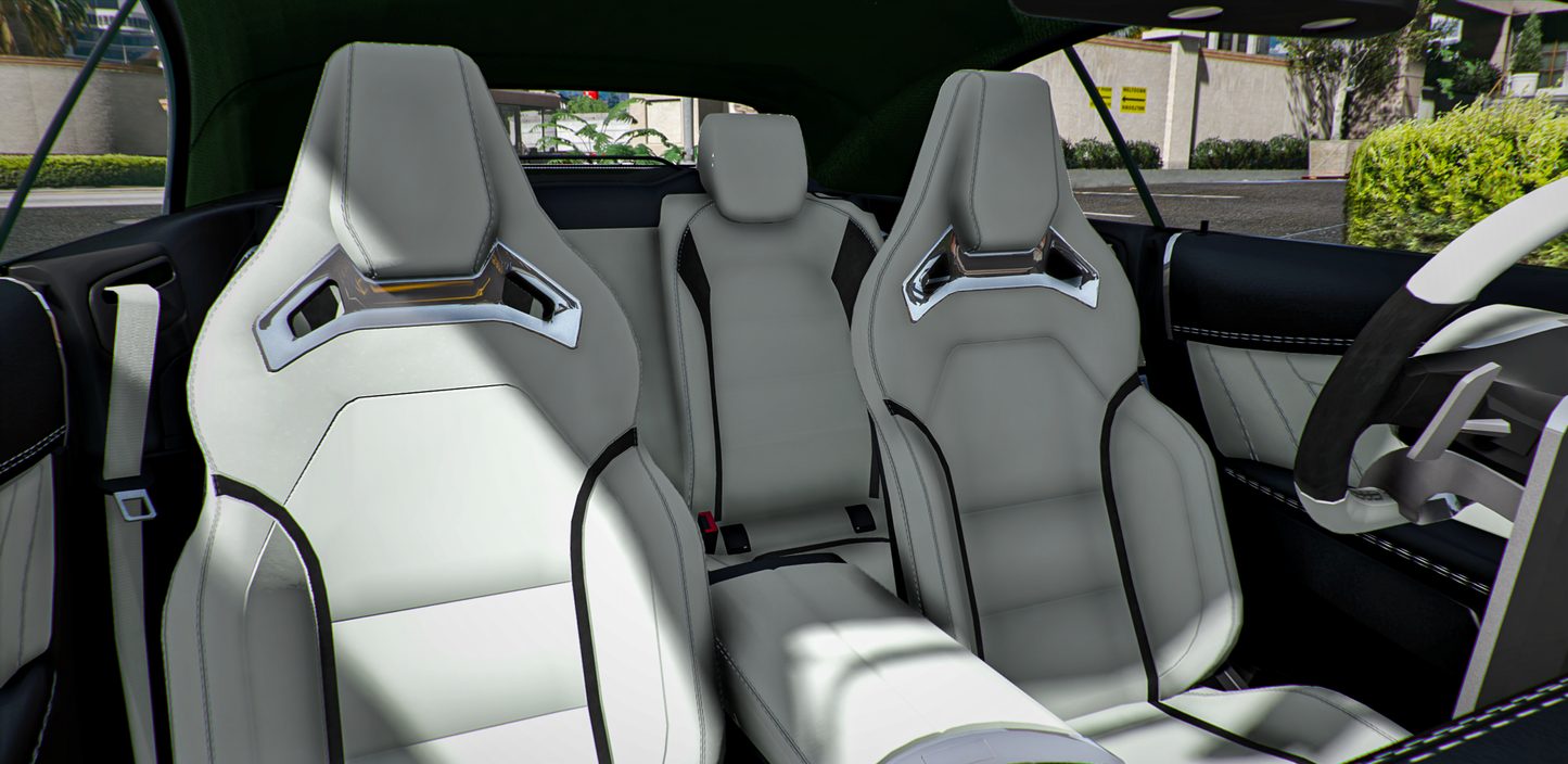 (Debadged) 2017 Mercedes C63 Vert BodyKit | GZ Customs