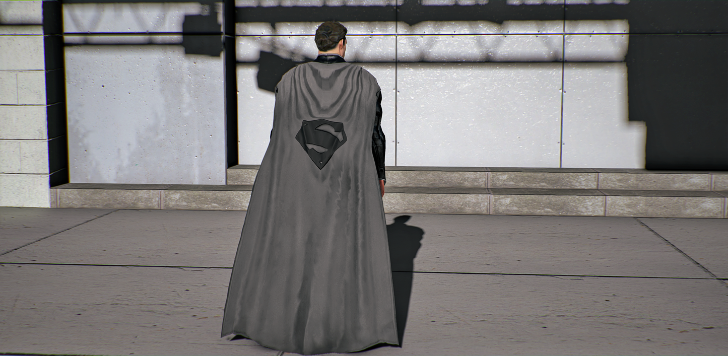 Superman - Black Suit - Rebirth(Custom)