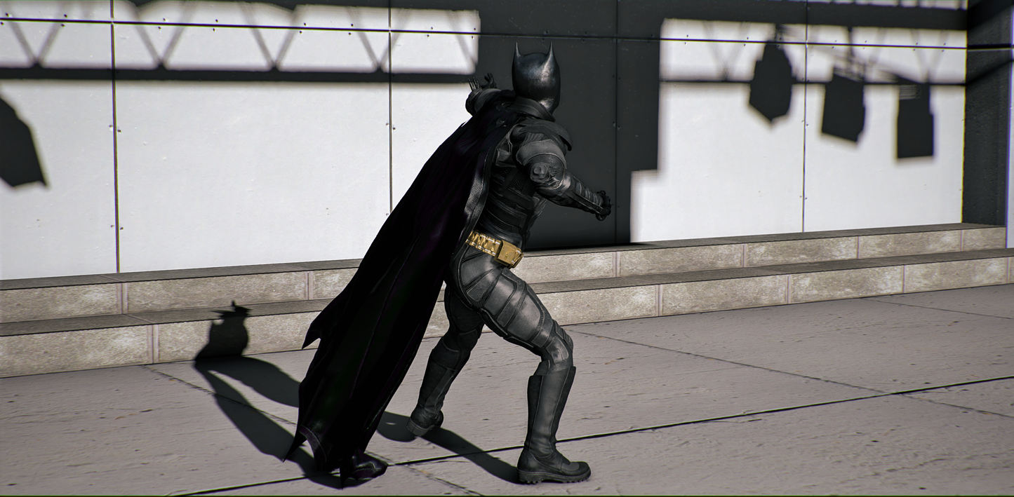 The Batman Pattinson (NolanVerse - Halloween Edition)