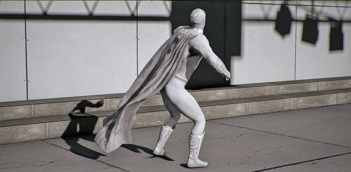 The Spectral (White) Vision (WandaVision)