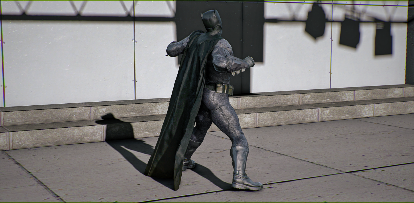 Batman Base Batsuit (Justice League)