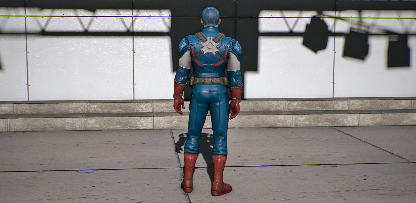 Captain America Custom