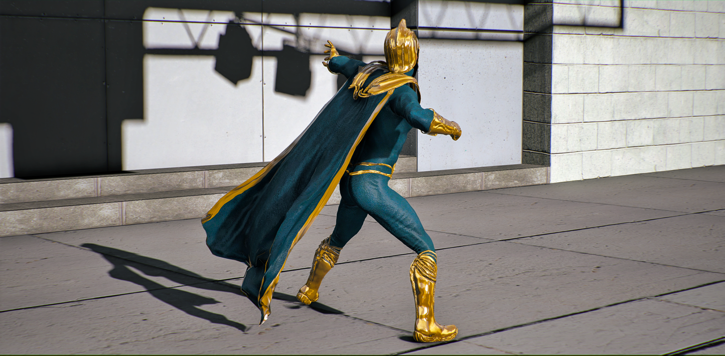 Doctor Fate - Black Adam (2022)