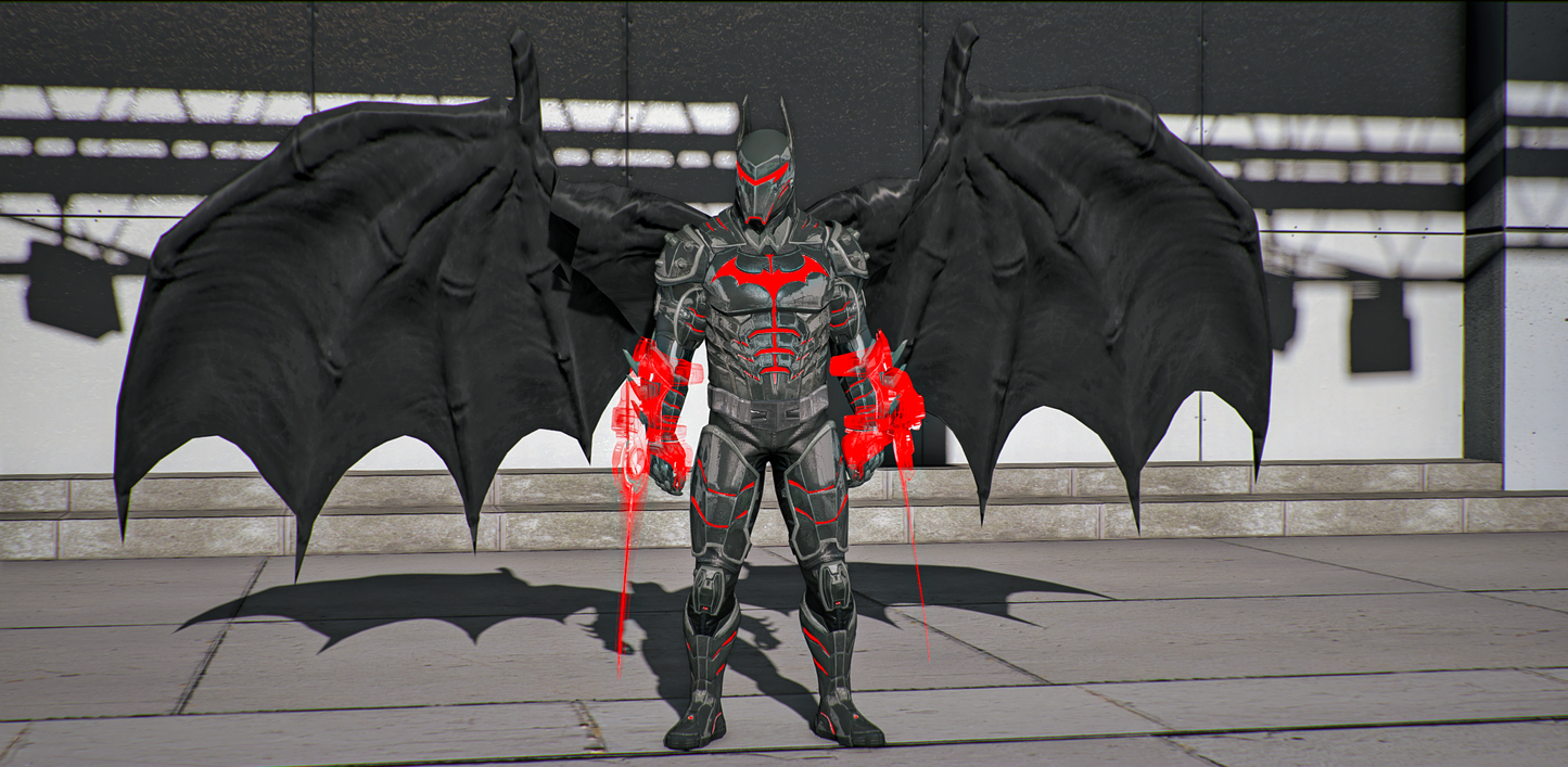Hellbat (With Custom Props)