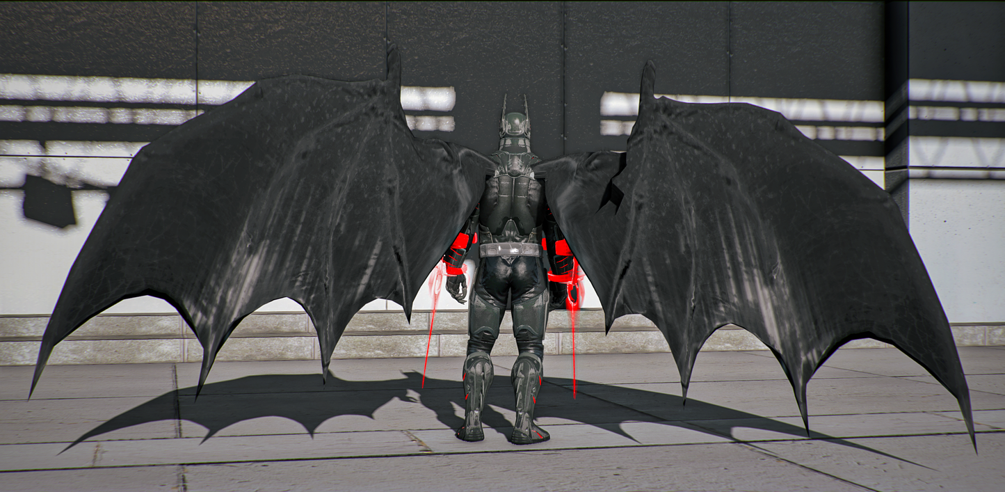 Hellbat (With Custom Props)