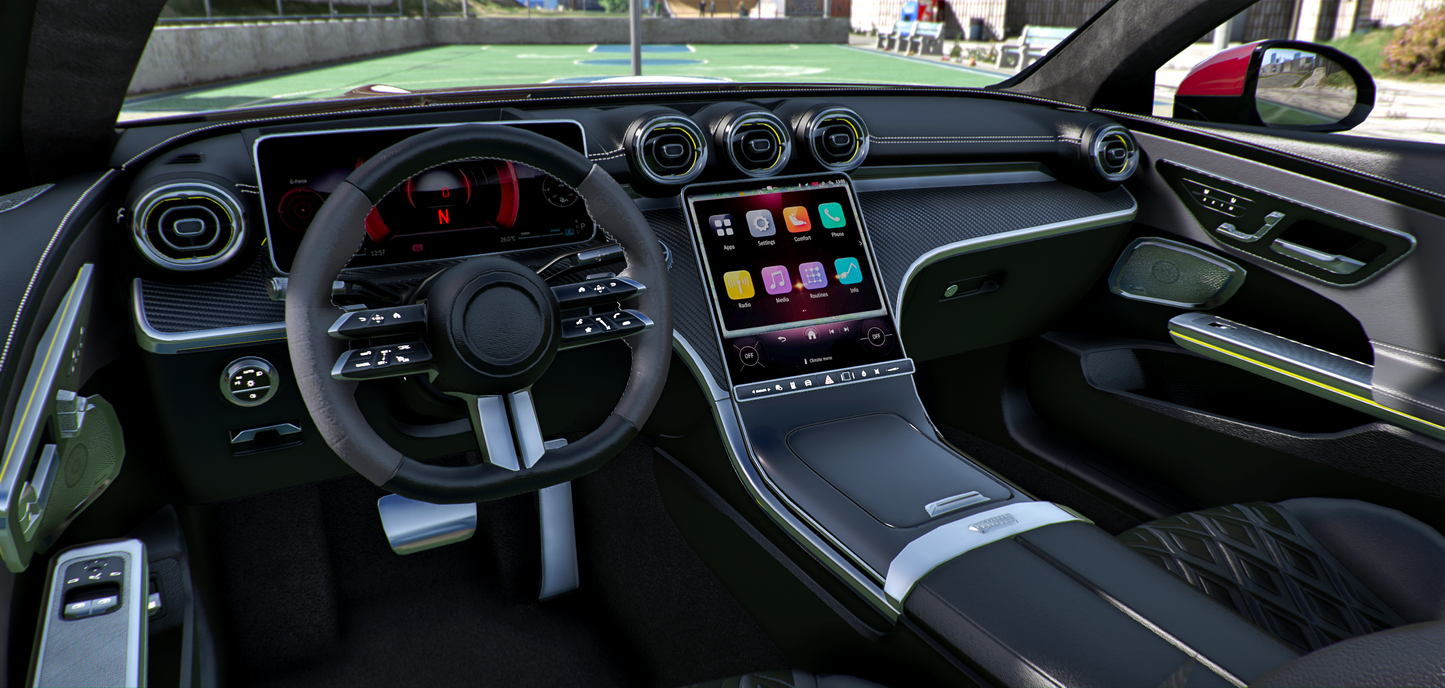 (Debadged) 2024 Mercedes CLE Vert Donk | GZ Customs