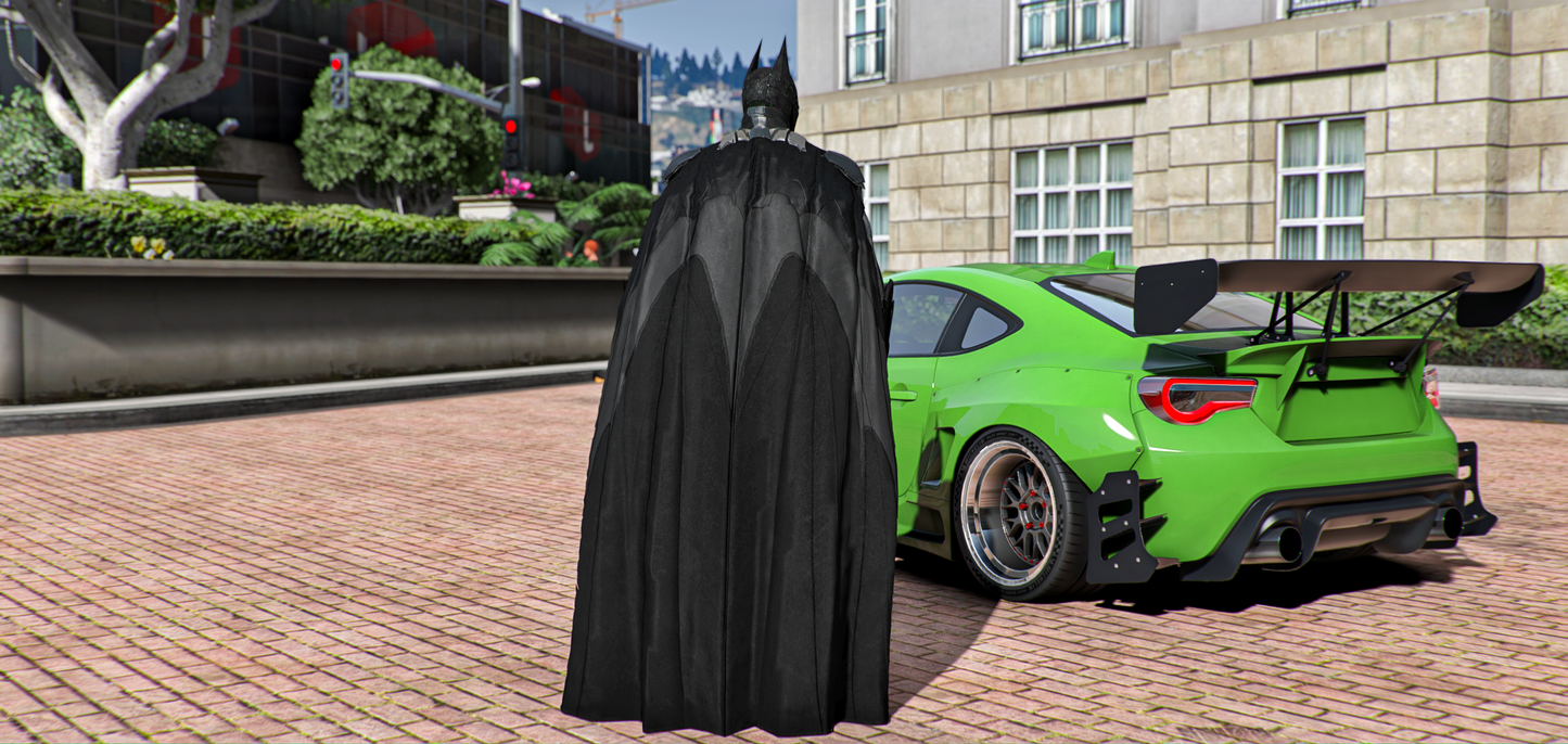 Batman Arkham Knight V8 Suit