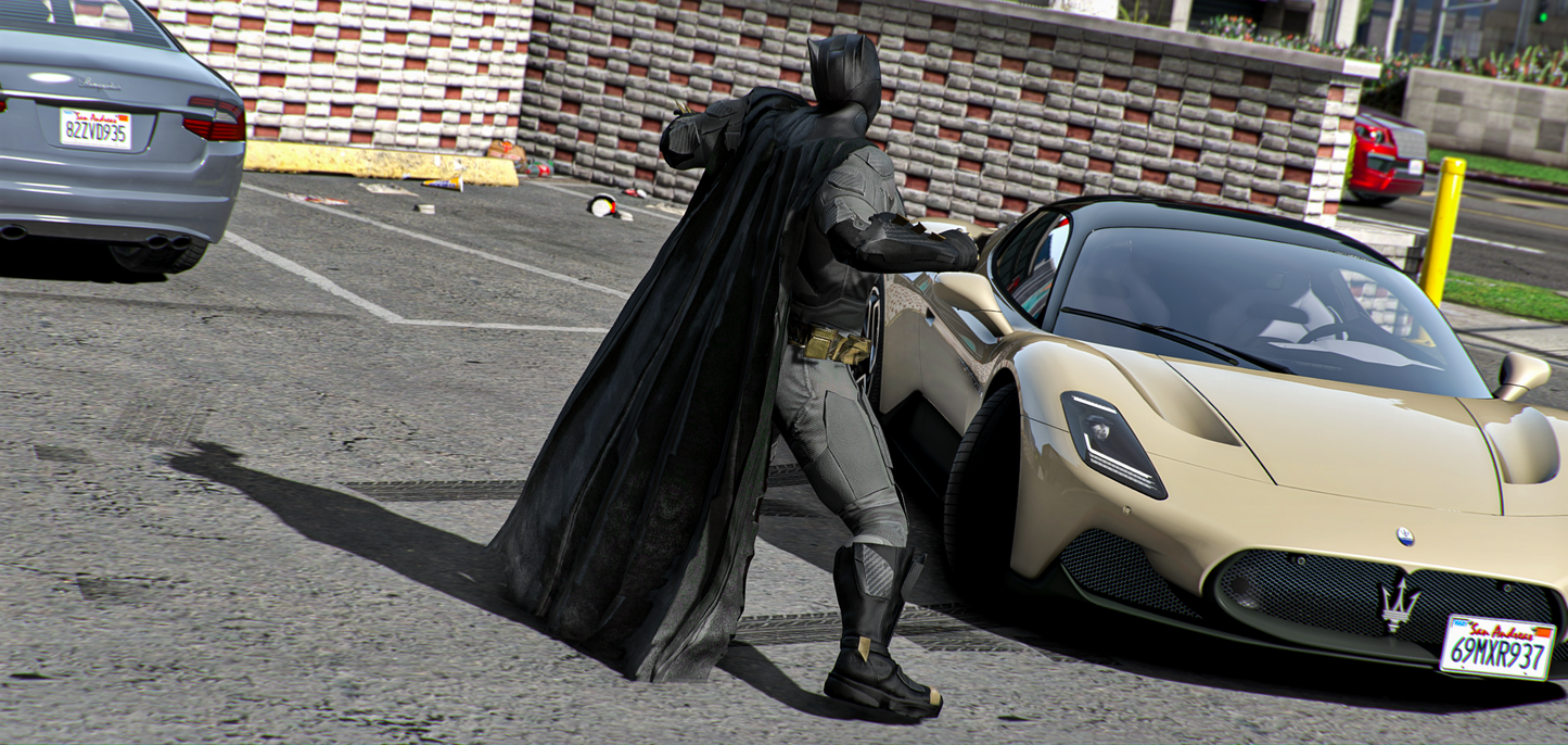 Batman Advanced Suit (The Flash 2022)