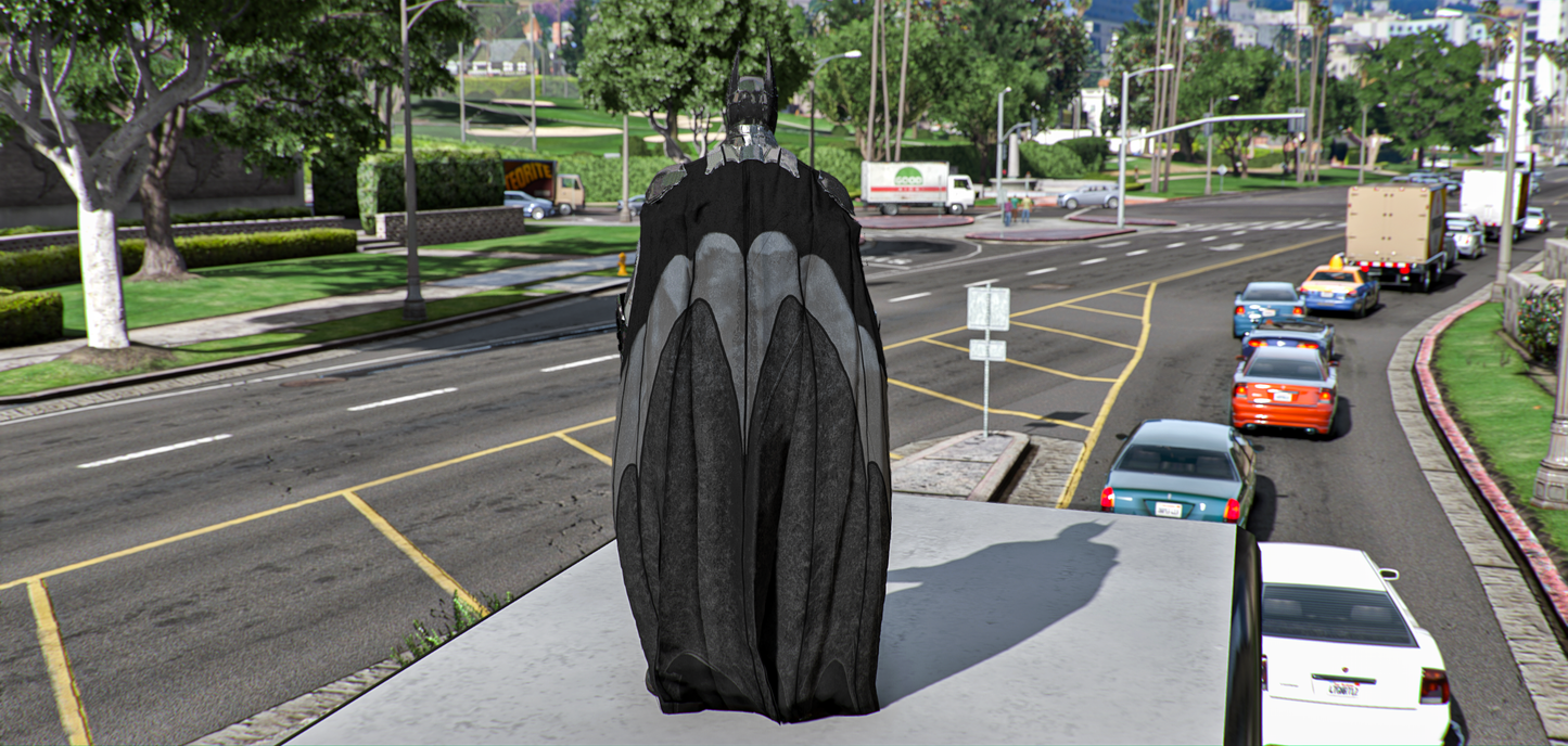 Batman BAK V8 Metallic Suit