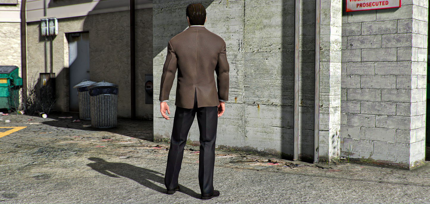 Clark Kent (Regular Outfit)